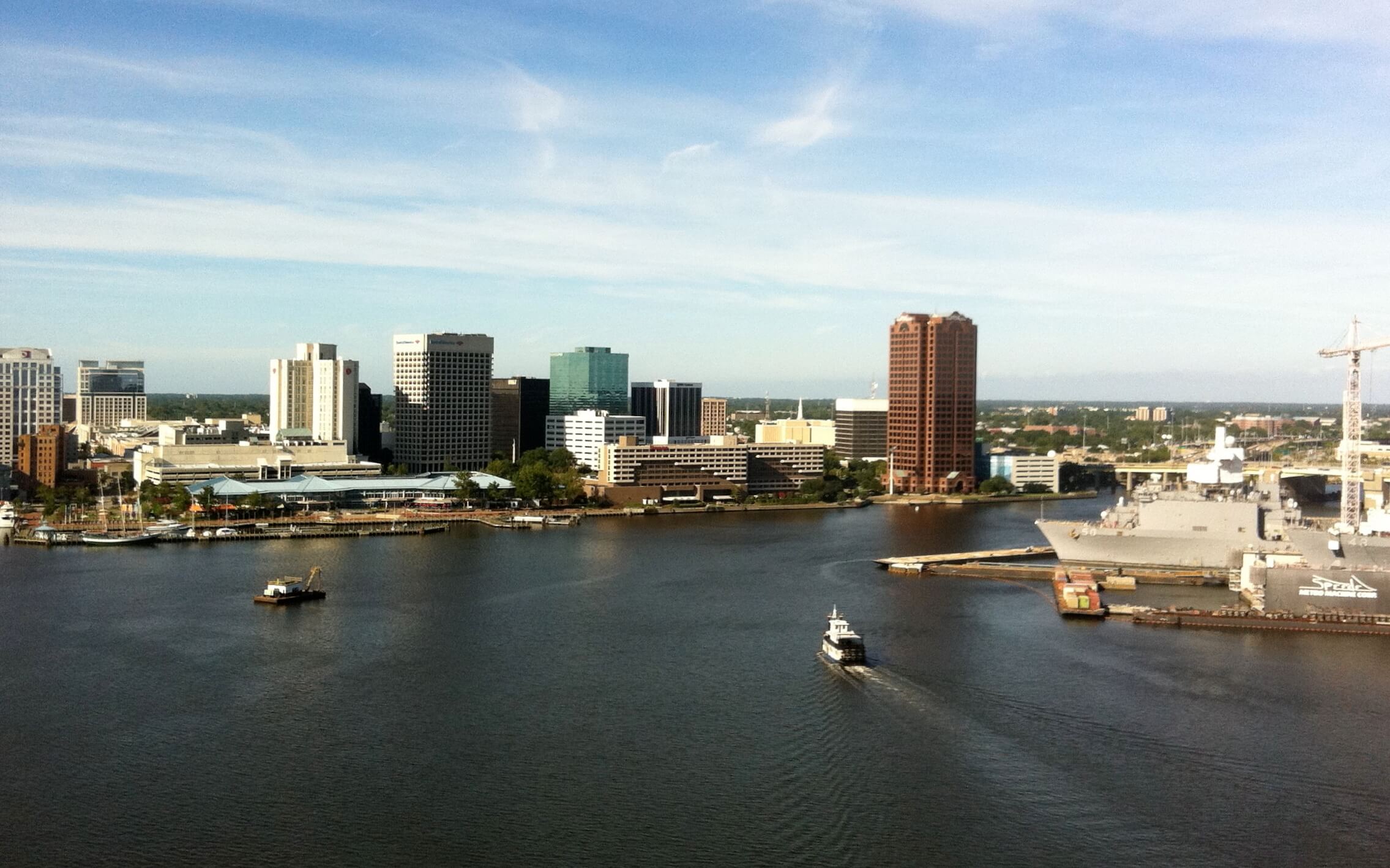 Skyline Norfolk Virginia